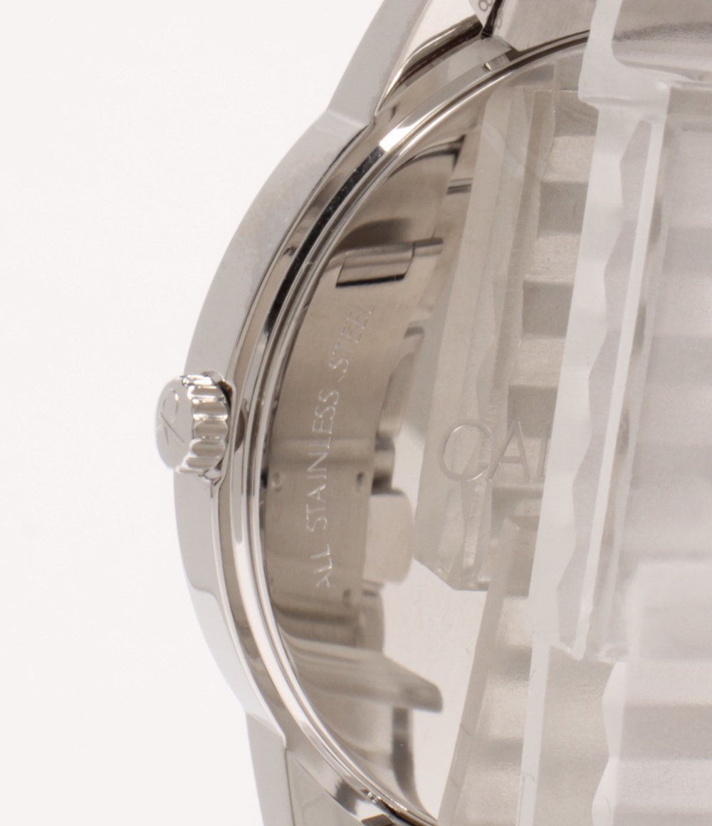 カルバンクライン 腕時計 K2G 211 クオーツ ブラック メンズ Calvin Klein [1102初]_画像5
