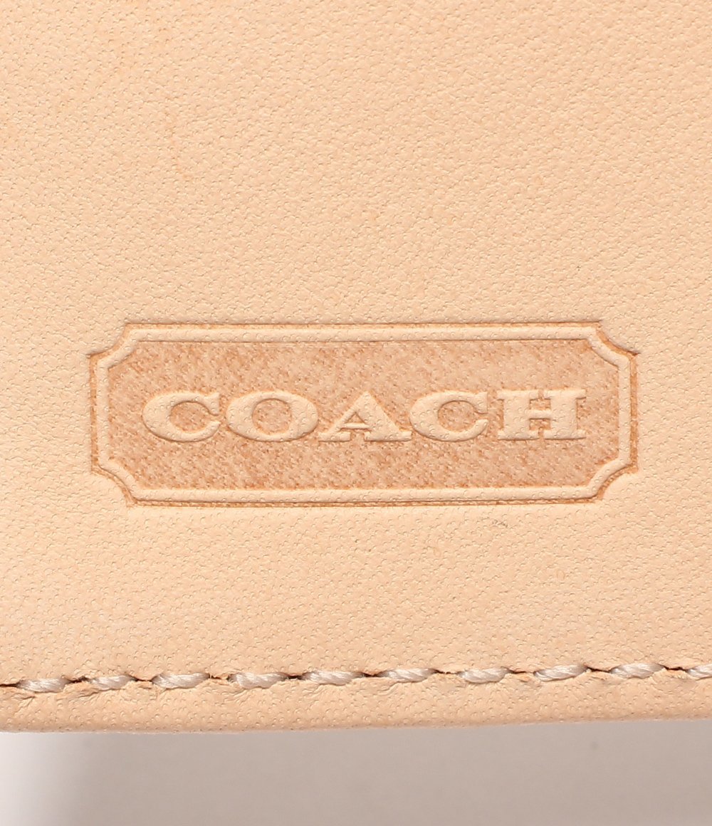 美品 コーチ 二つ折り財布 レディース COACH [0104]_画像4