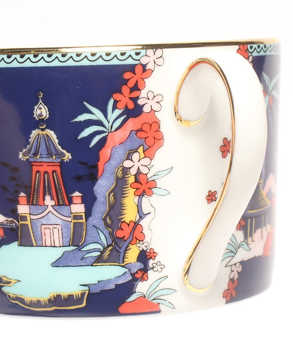 美品 ウェッジウッド カップ＆ソーサー ブルーパゴダ BLUE PAGODA WEDGWOOD [0304]_画像6