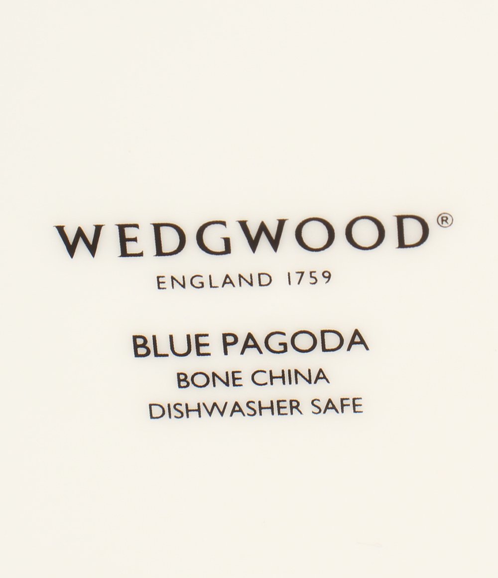 美品 ウェッジウッド カップ＆ソーサー ブルーパゴダ BLUE PAGODA WEDGWOOD [0304]_画像5