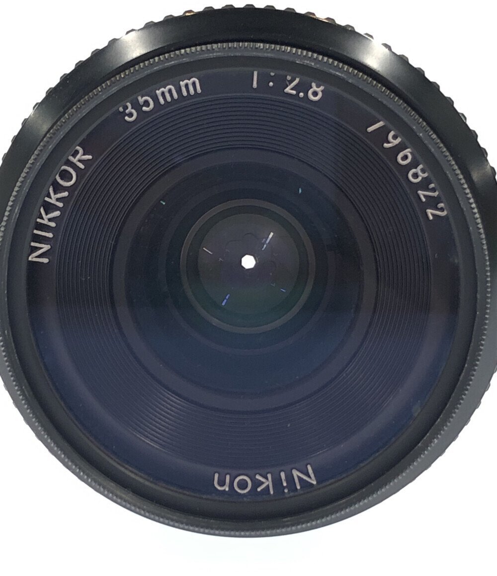 訳あり ニコン 交換用レンズ NIKKOR 35mm F2.8 Nikon [0202]_画像3