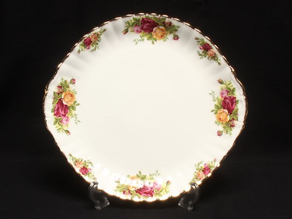  Royal Albert plate десертная сервировка комплект Old Country rose ROYAL ALBERT [0502]