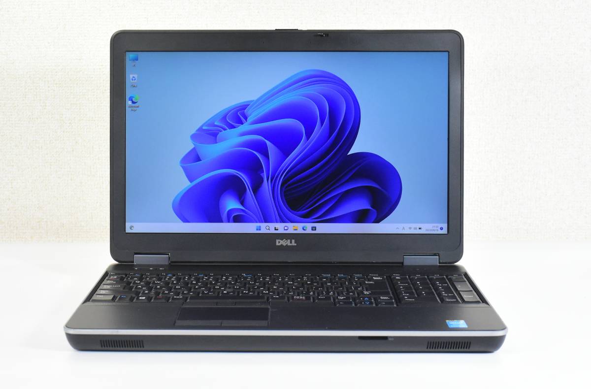 大特価!!】 DELL Latitude E6540/Core i7-4810MQ/メモリ16GB/高速SSD