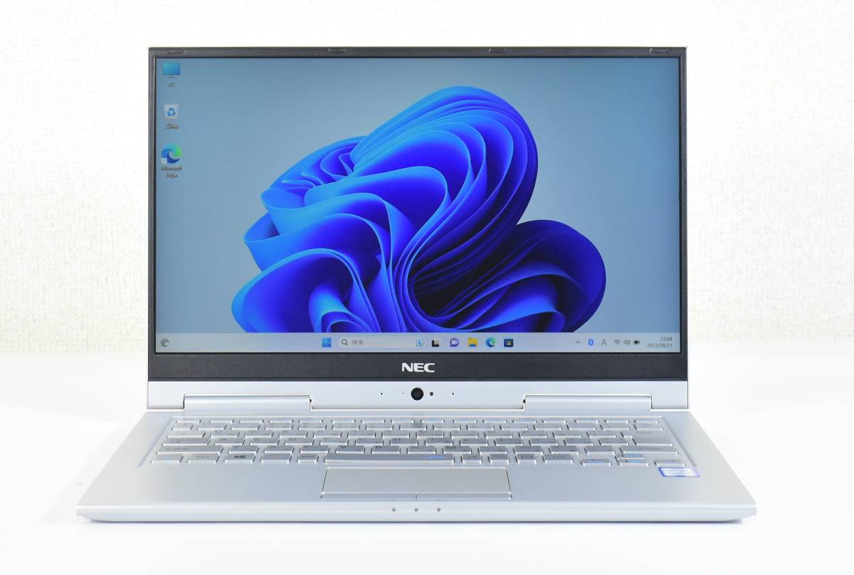 ○12.5型 薄型軽量モバイル 7世代 NEC LAVIE GN13T7/8D 白色筐体 (Core