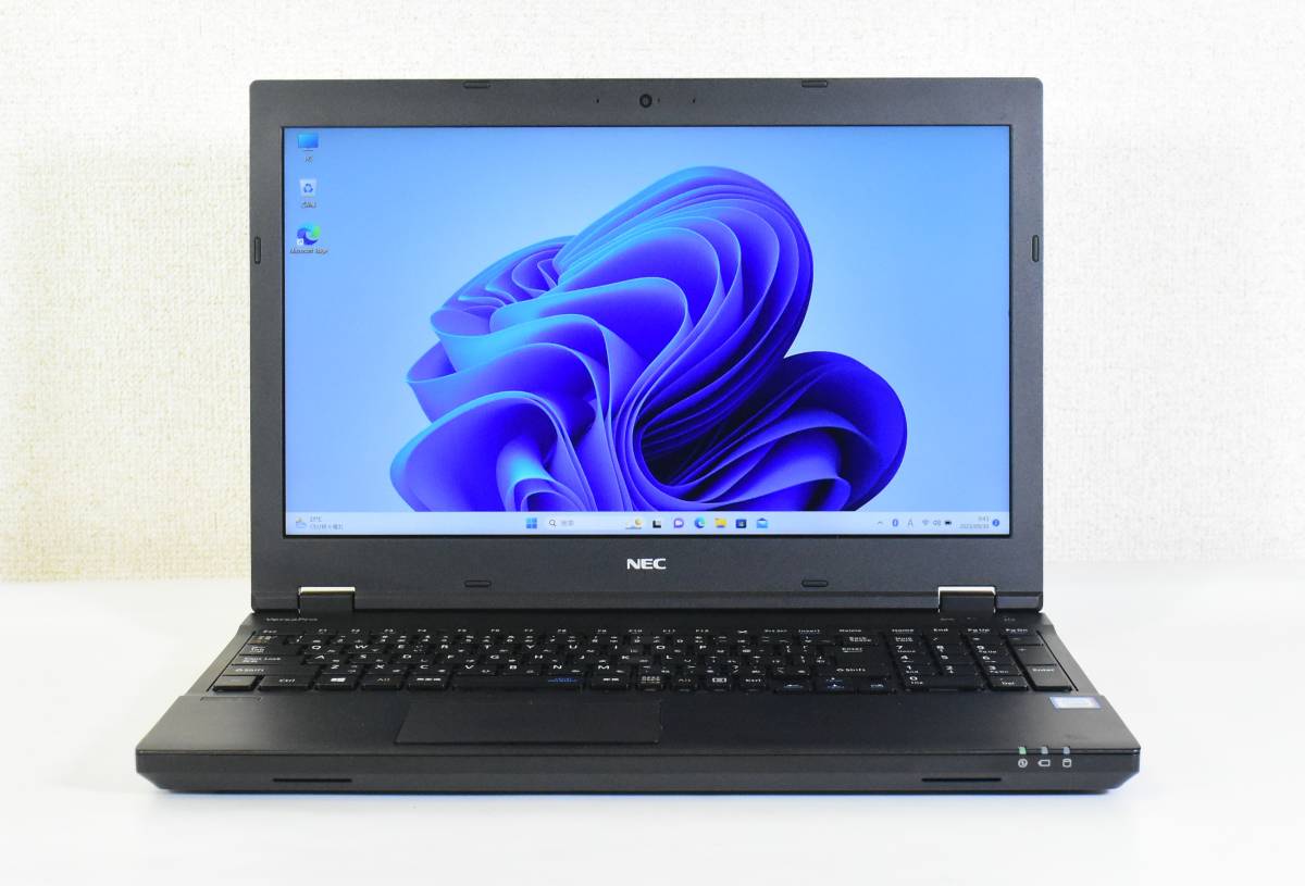 激安/新作 NEC PC-VKT16XZG3/Core 11/中古ノートパソコン 512G/15.6