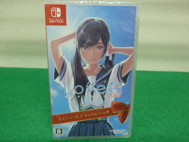 【 新品 未開封 送料無料 】 LoveR Kiss コスチュームデラックスパック 予約特典付 / Switch / パッケージ版 / ラヴアール キス