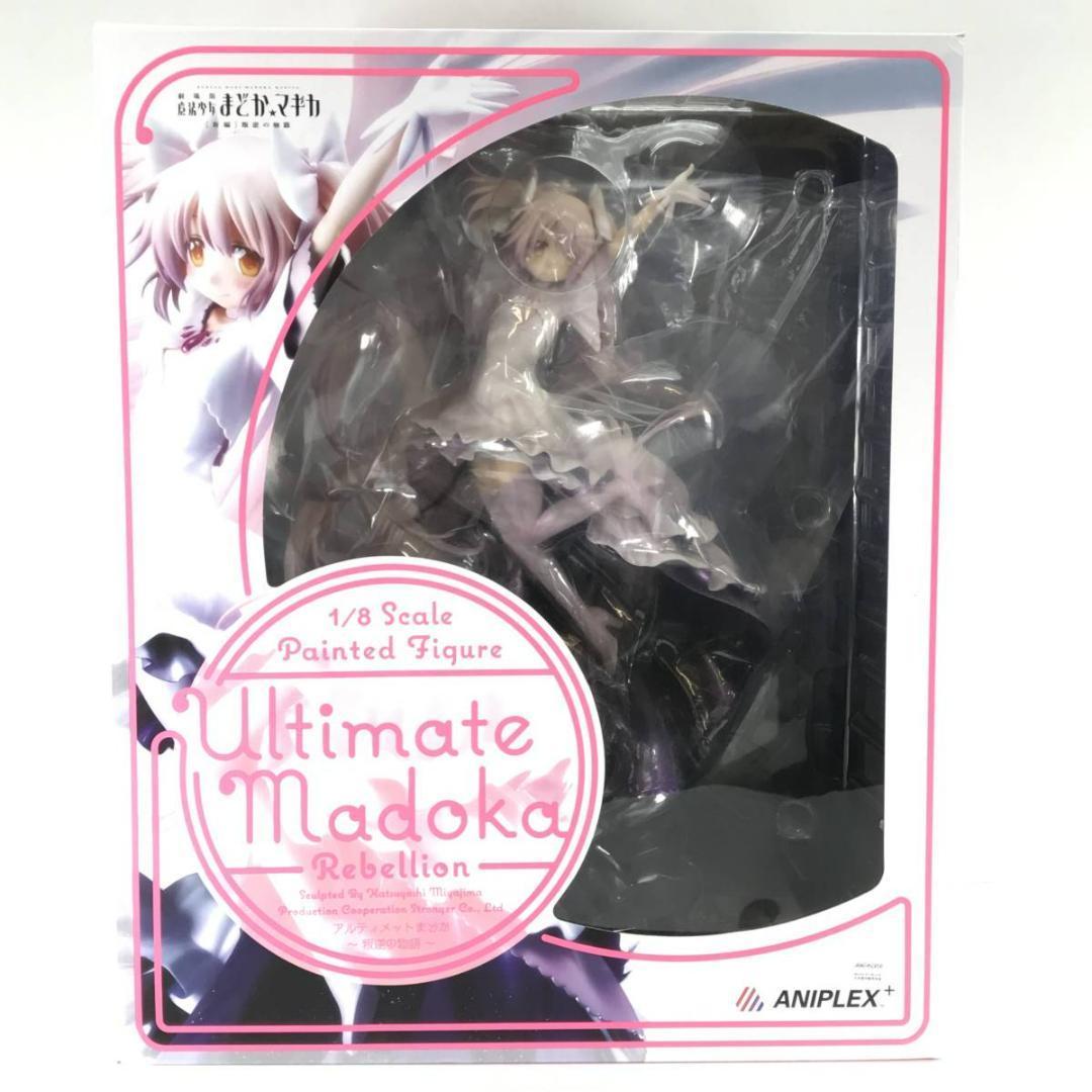 * б/у товар * ANIPLEX фигурка Ultimate ...~. обратный. история ~ театр версия магия девушка ...* Magi ka новый сборник . обратный. история 1/8 ANIPLEX+ ограничение 