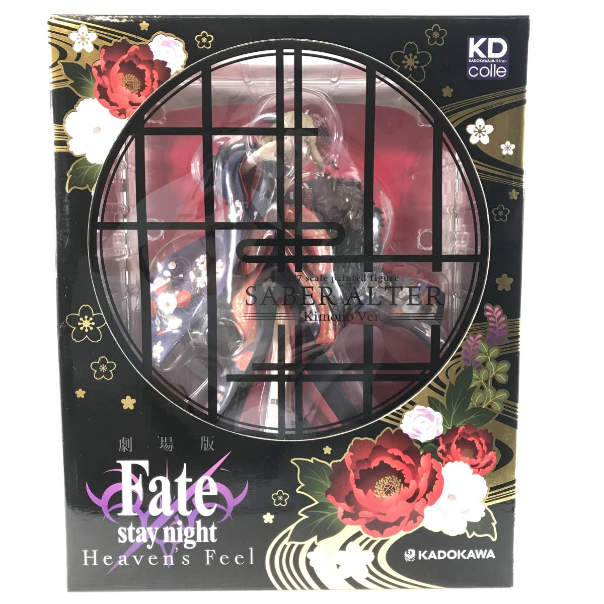 □中古品□ KADOKAWA フィギュア セイバーオルタ 着物Ver. 劇場版Fate/stay night Heaven’s Feel KDcolle 1/7 ABS＆PVC製塗装済み完成品_画像1