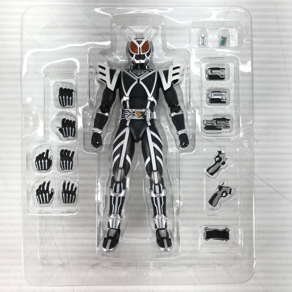 □中古品□ BANDAI バンダイ フィギュア S.H.Figuarts 仮面ライダーデルタ 仮面ライダー555 ファイズ 開封品_画像4