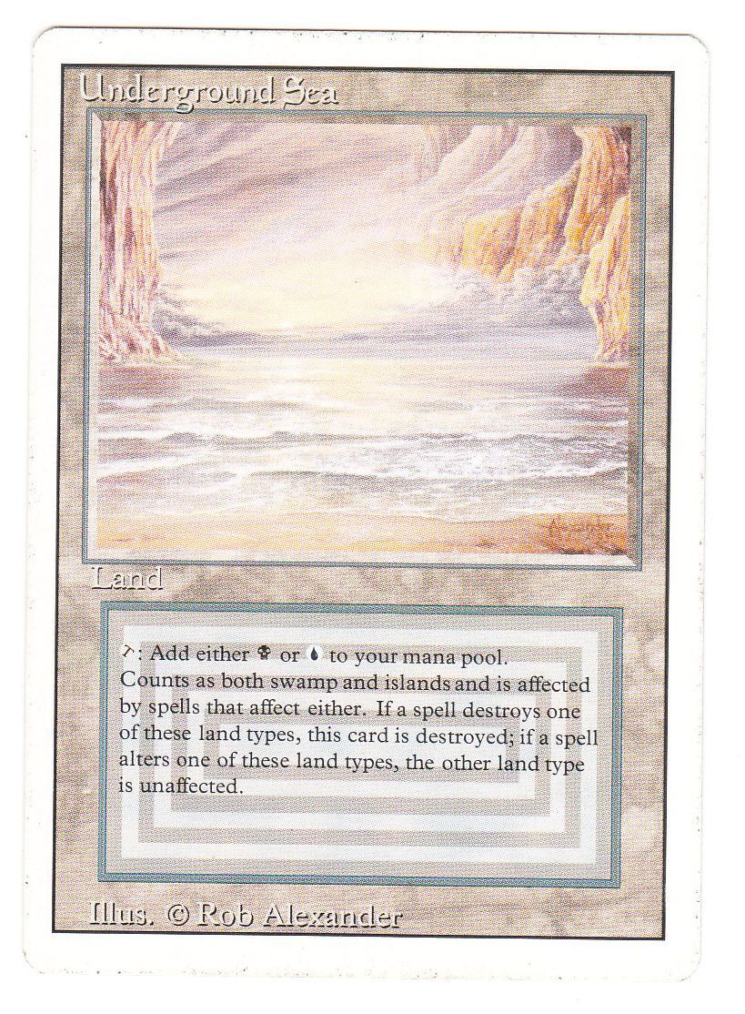 ●MTG● RV Underground Sea(英語) その１_画像1