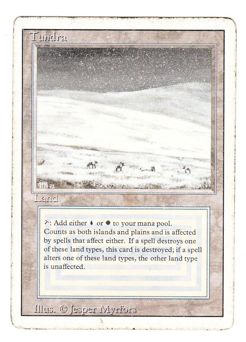 ●MTG● RV Tundra(英語) その１_画像1