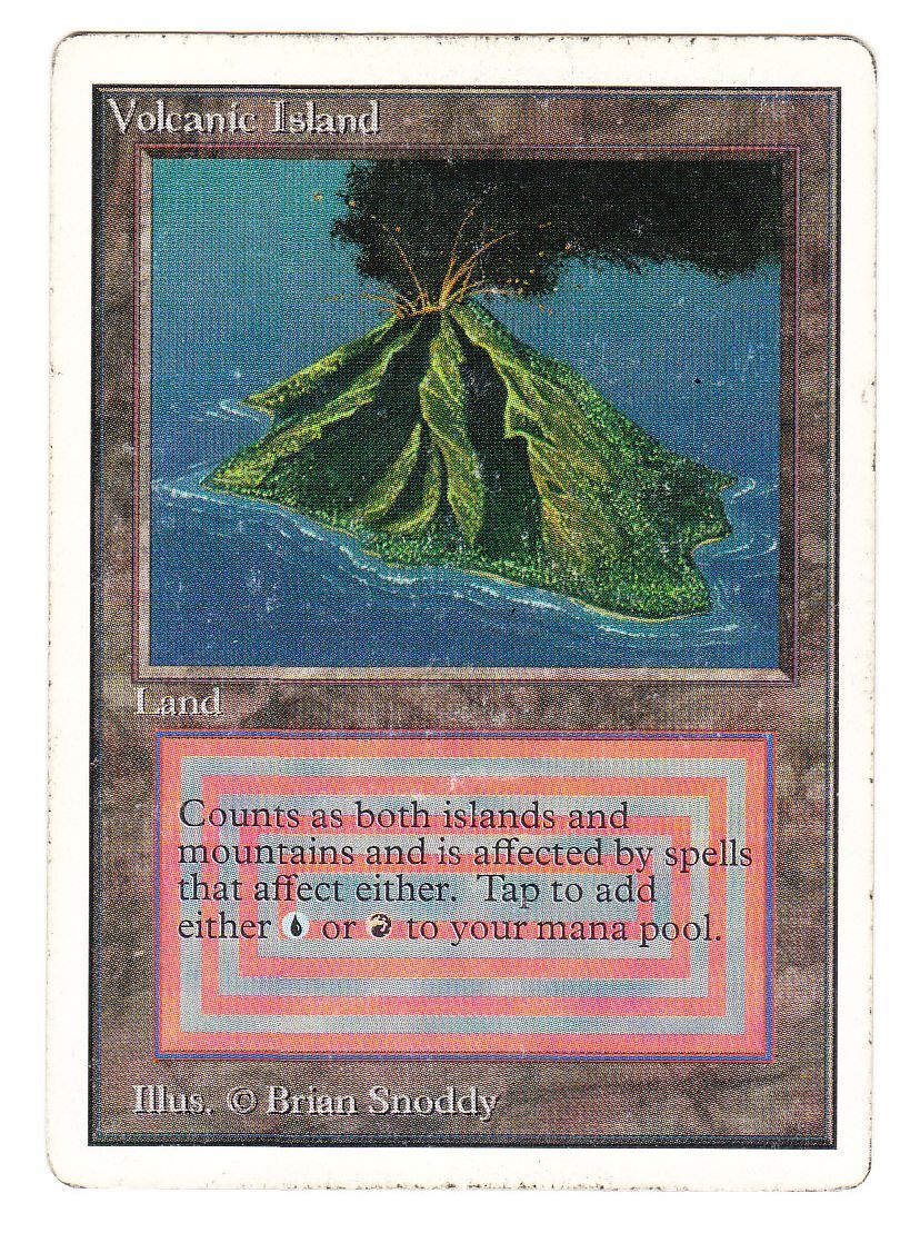 ●MTG● UN Volcanic Island(英語)