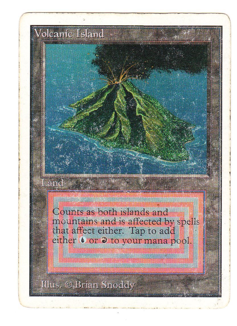 ●MTG● UN Volcanic Island(英語) その２