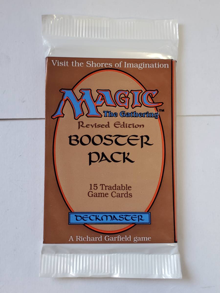 *MTG* RVlibaizdo booster pack ( English unopened ) that 2