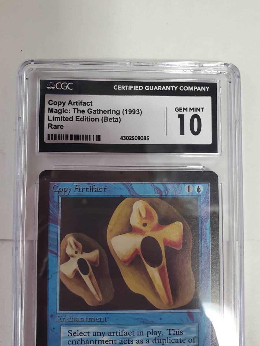 ●MTG● β ベータ Copy Artifact(英語 CGC 10 GEM MINT)_画像2