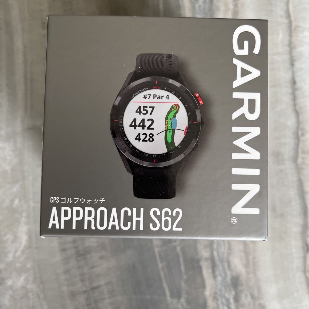 期間限定キャンペーン GARMIN 黒 s62 Approach GPSナビ