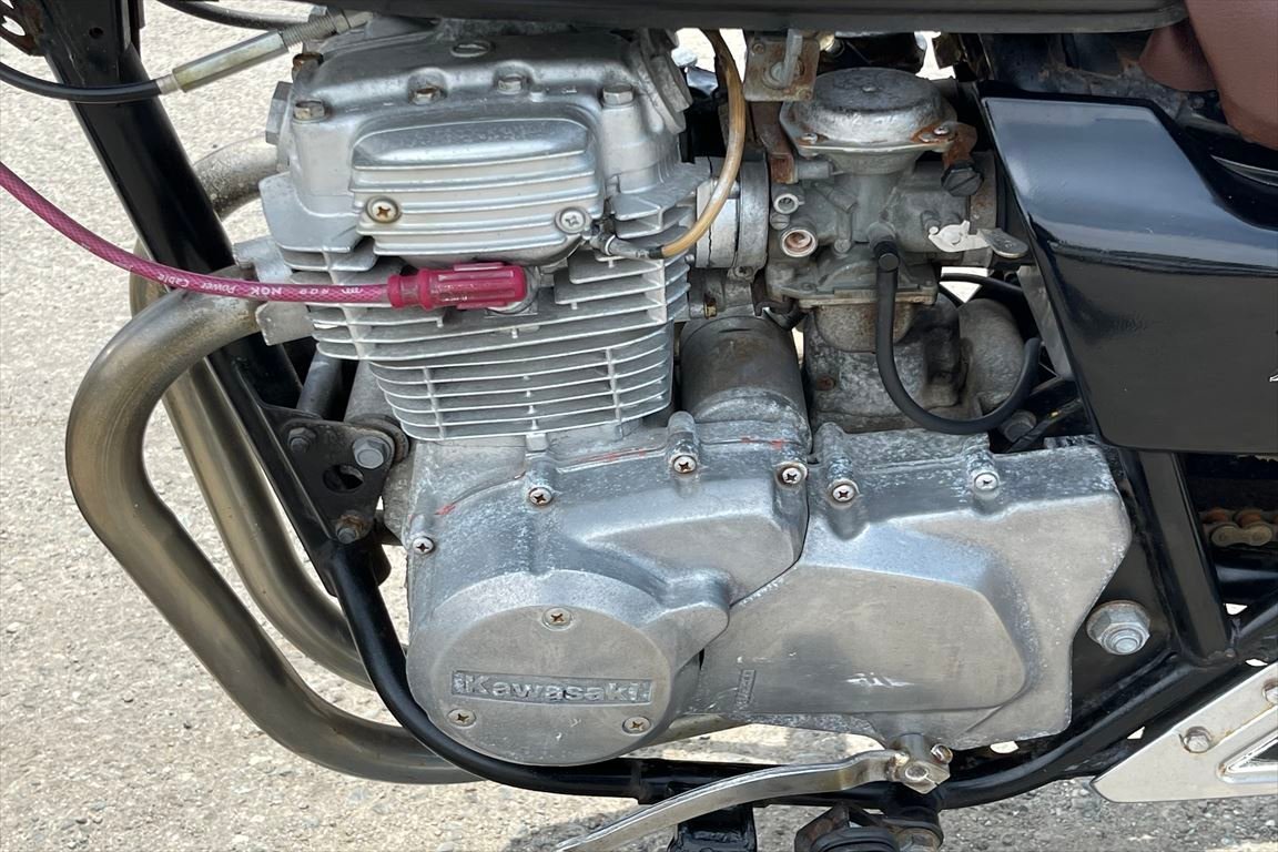 Z250LTD 売り切り!1円スタート!エンジン好調!KZ250H Z250LTD 売り切り!1円スタート!エンジン好調!KZ250H