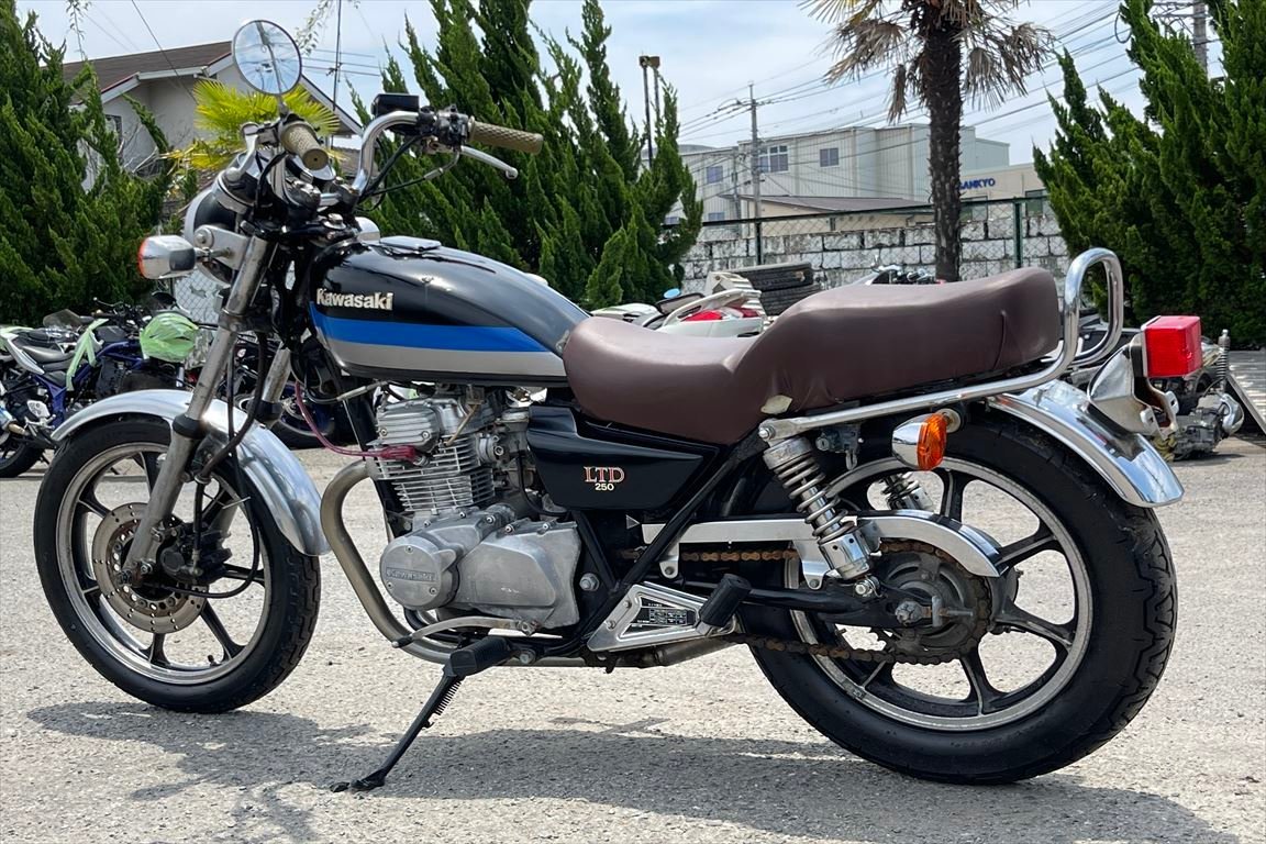 Z250LTD 売り切り!1円スタート!エンジン好調!KZ250H Z250LTD 売り切り!1円スタート!エンジン好調!KZ250H