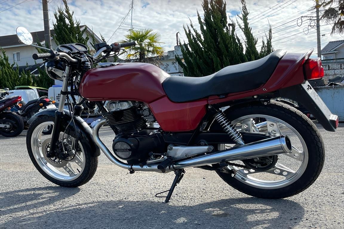 CB400N 売り切り!1円スタート!輸入新規!書類完備!現地タイトル有!レストアベース!部品取り!検)ホーク2 CB400T 全国配送!福岡佐賀 CB400N 売り切り!1円スタート!輸入新規!書類完備!現地タイトル有!レストアベース!部品取り!検)ホーク2 CB400T 全国配送!福岡佐賀