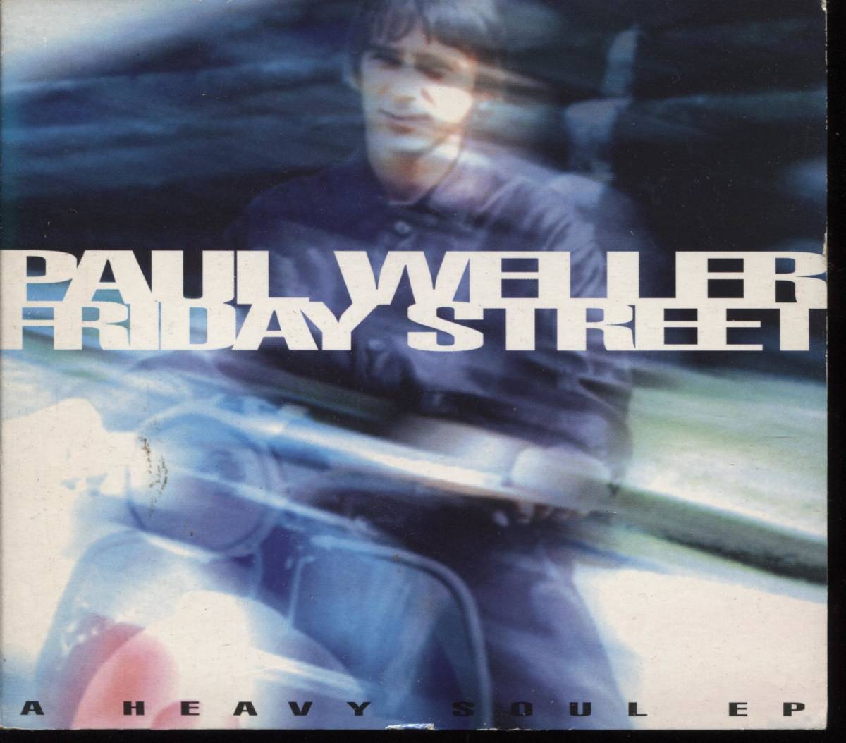 ポール・ウェラー「フライデイ・ストリート」CDS_画像1