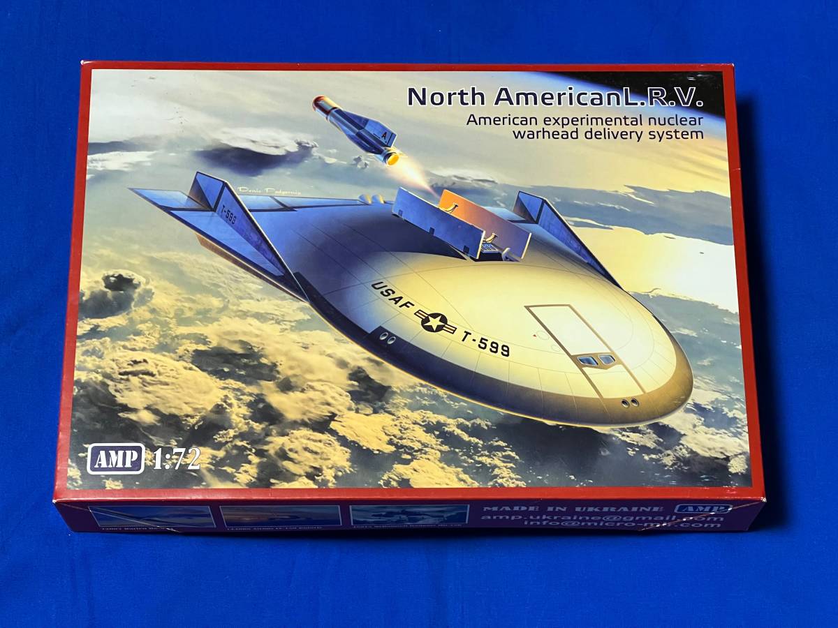 1/72 North American L.R.V. US experimental nuclear warhead delivery system 1:72 AMP 72020