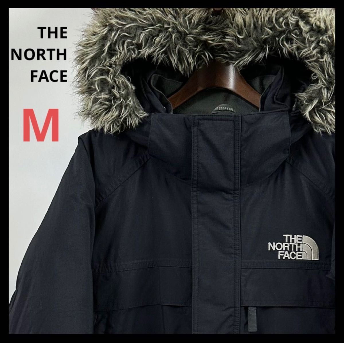 THE NORTH FACE ノースフェイス マクマードパーカ ダウン 黒 Yahoo