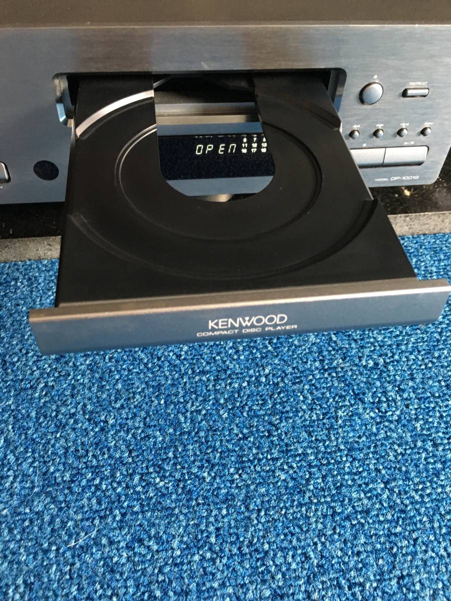 Kenwood / kenwood K的DP-1001G CD播放器DAC 7 原文:ケンウッド/kenwood K's DP-1001G CDプレーヤー DAC7