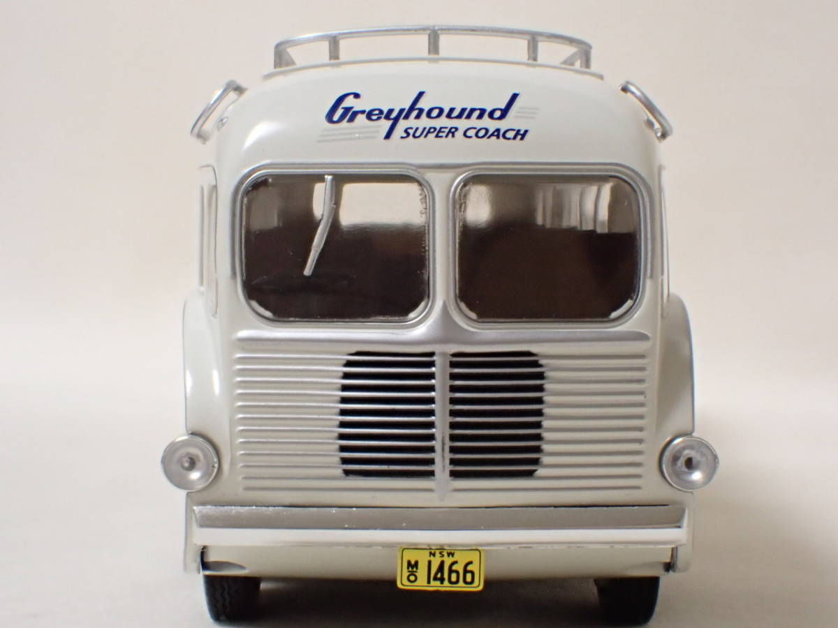 レア！1/43 グレイハウンド・スーパー・コーチ　バス　Ford Greyhound Super Coach 1937