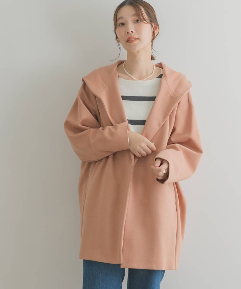 F by ROSSO URBAN RESEARCH Urban Research 22AW car b form hood coat season. change eyes .* lightness / comfortable. goodness * F regular price 16,500 jpy 