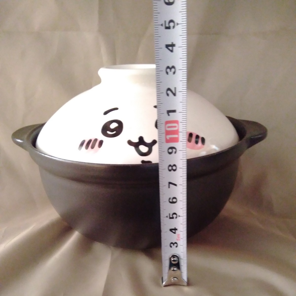 ちいかわ ミニ土鍋 キッチン用品 陶器製 土鍋 コレクションアイテム レアグッズ