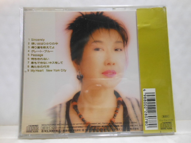 CD　高橋真梨子　　VERSE_画像2