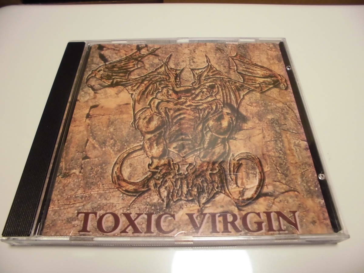TOXIC VIRGIN / ST ドイツ産メロディック・メタル、ハードロック、自主制作デビュー作！の画像1