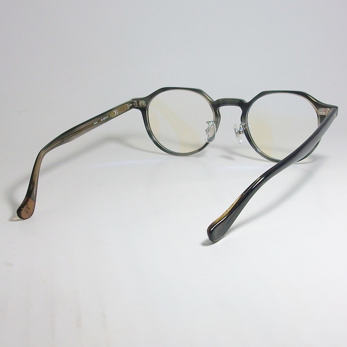 Y's ワイズ レディース 眼鏡 メガネ フレーム 81-0019-2 度付可 グレー