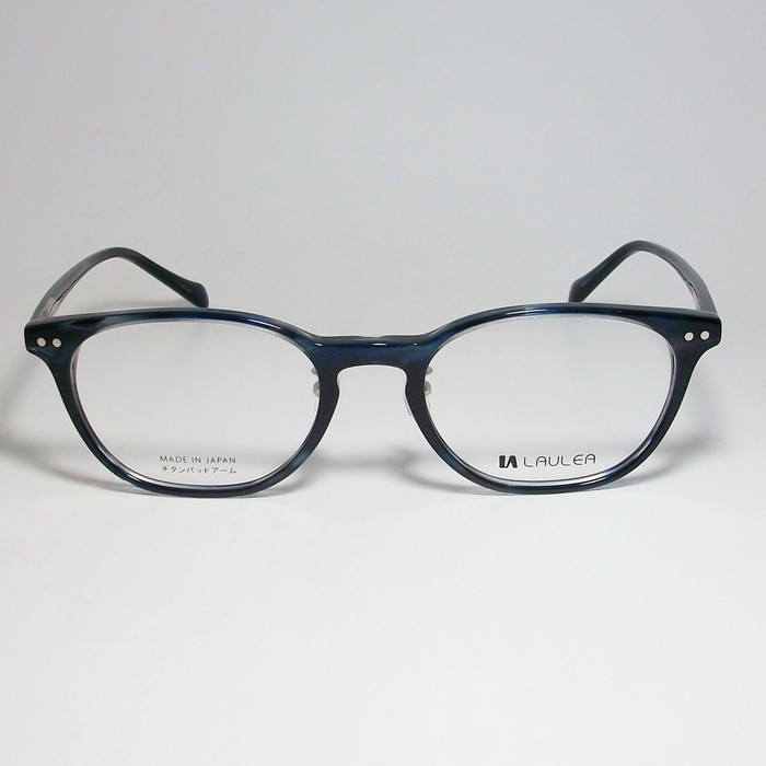 AMIPARIS アミパリ　ラウレア LAULEA 日本製 JAPAN 眼鏡 メガネ フレーム LA4047-NV-52 度付可 ネイビー_画像2