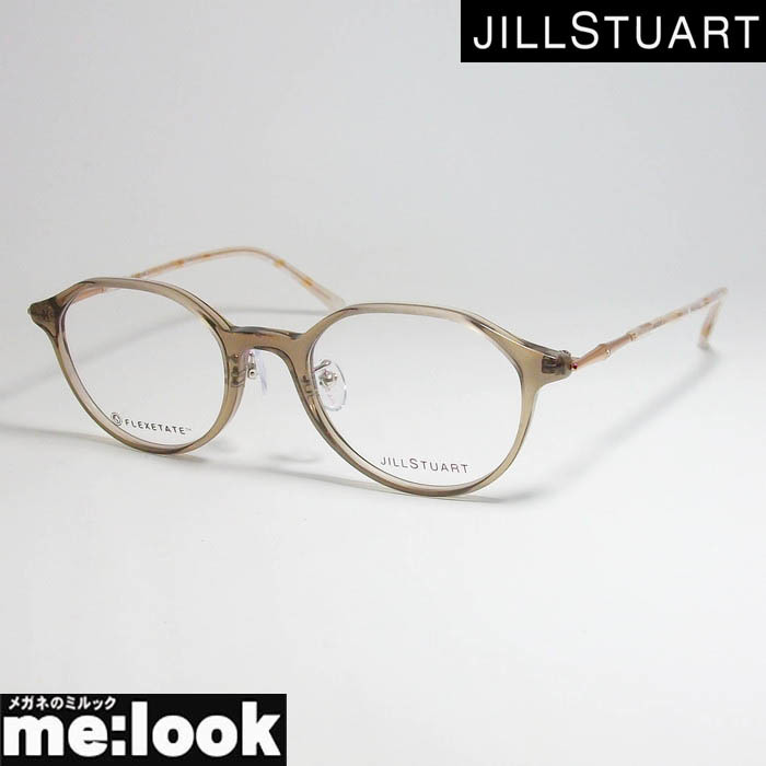 JILL STUART ジルスチュアート レディース 眼鏡 メガネ フレーム 05-0851-2　サイズ48 クリアグレー_画像1