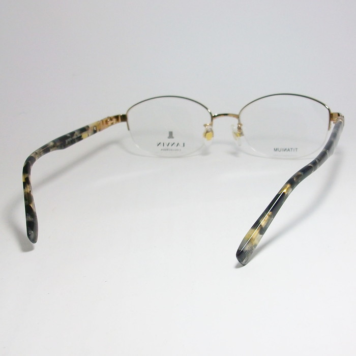 LANVIN　ランバン 日本製　made in Japan レディース 眼鏡 メガネ フレーム VLC537J-0A85-52 度付可 ゴールド_画像4