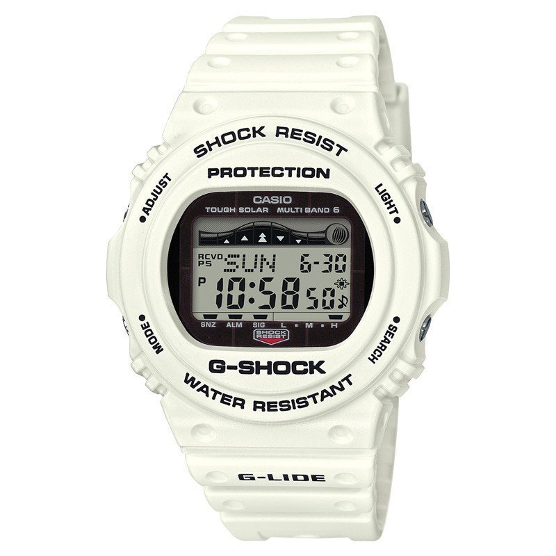 受注生産品】 カシオ CASIO 腕時計 ホワイト GWX-5700CS-7JF 国内正規