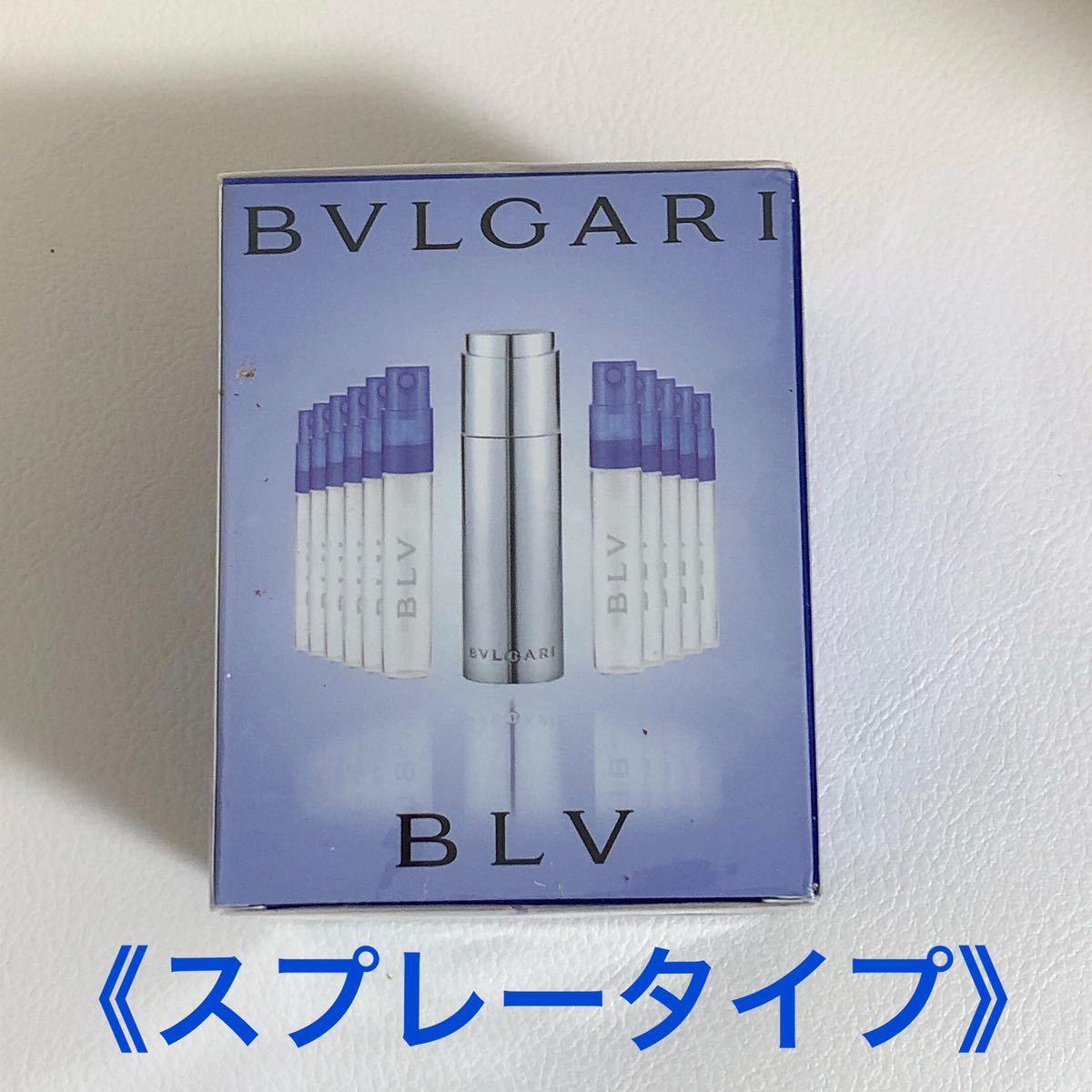 【24時間以内発送】新品未開封　BVLGARI ブルガリ　ブルー オードパルファム 3mL × 11本（ホルダー付き）ミニ香水