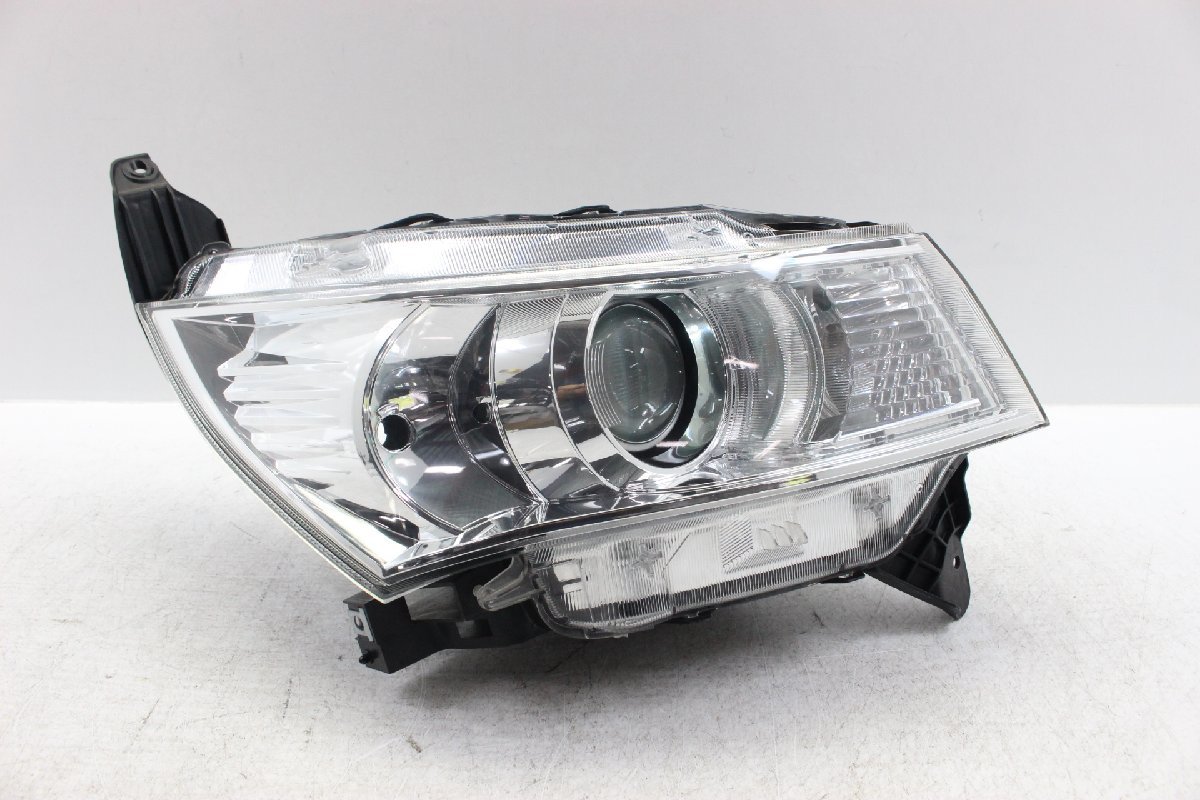 美品/キズ無　パレット　MK21S　ルークス　ML21S　ヘッドライト　右　右側　運転席側　キセノン　HID　コイト　100-59207　打刻A　296103_画像1