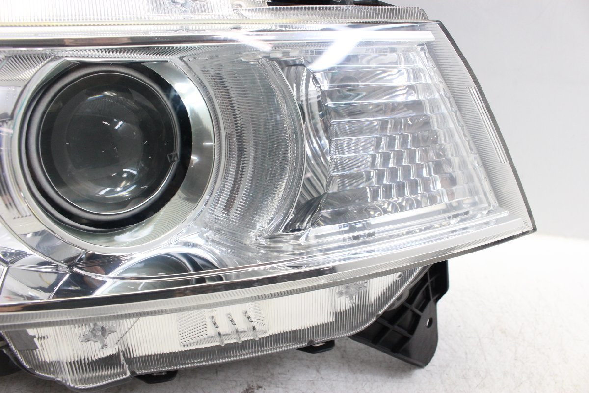 美品/キズ無　パレット　MK21S　ルークス　ML21S　ヘッドライト　右　右側　運転席側　キセノン　HID　コイト　100-59207　打刻A　296102_画像2