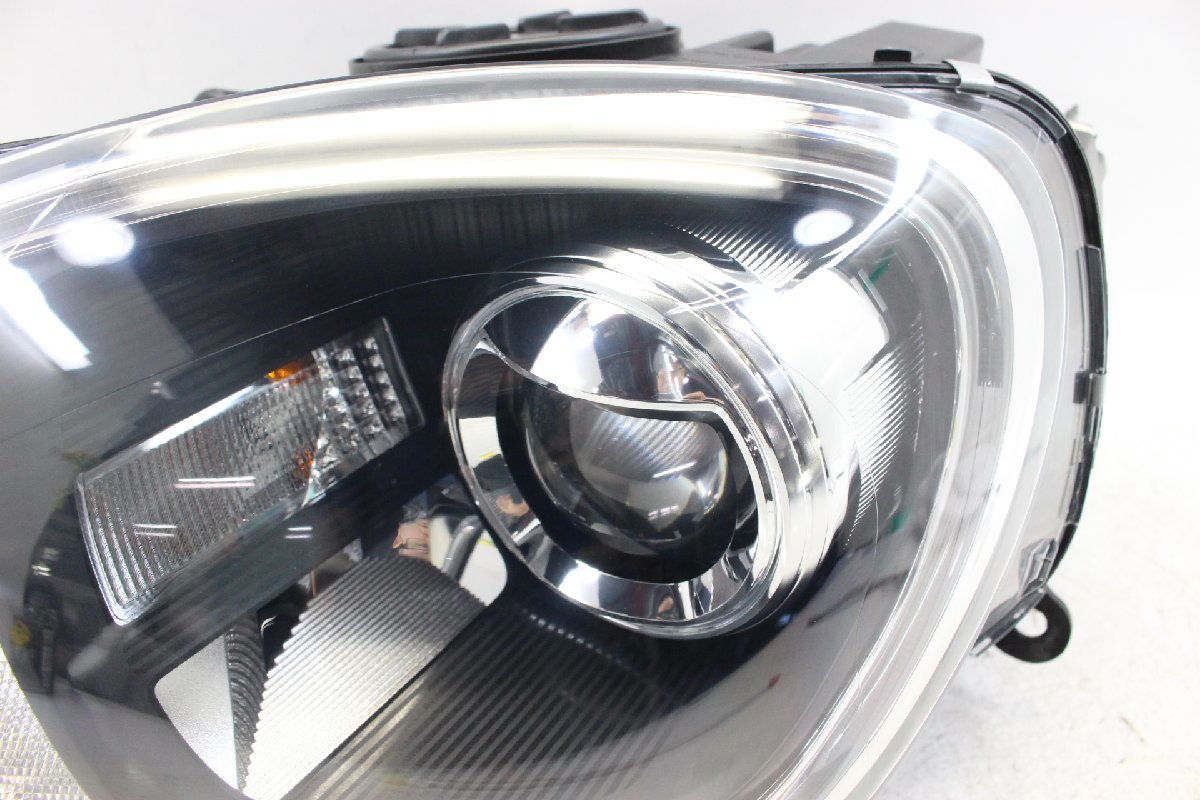 美品/破損無 BMW ミニ  クロスオーバー F60  ヘッドライト 左 左側 LED A9 7494803-01 298070の画像3