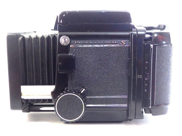 送料無料!! 動作品 Mamiya RB67 Professional S + SEKOR C 127mm F3.8 中判 フィルムカメラ レンズ セット マミヤ PRO S プロ 6x7 一眼レフ