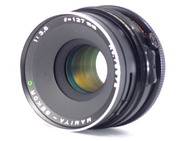 送料無料!! 動作品 Mamiya RB67 Professional S + SEKOR C 127mm F3.8 中判 フィルムカメラ レンズ セット マミヤ PRO S プロ 6x7 一眼レフ