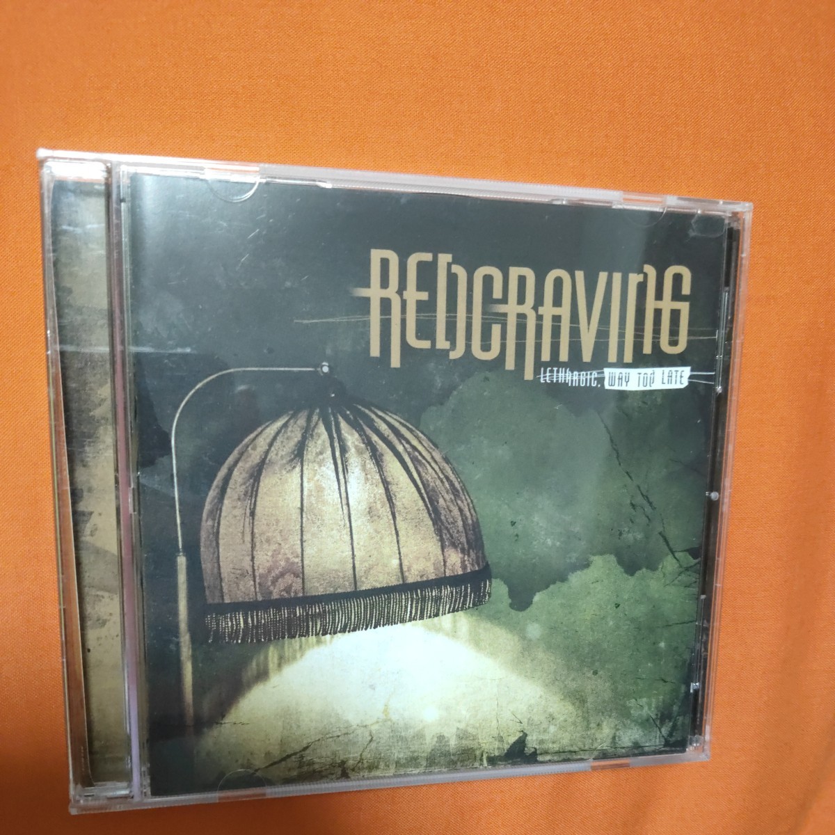 CD メタルコア スクリーモ Redcraving「Lethargic, Way Too Late」_画像1