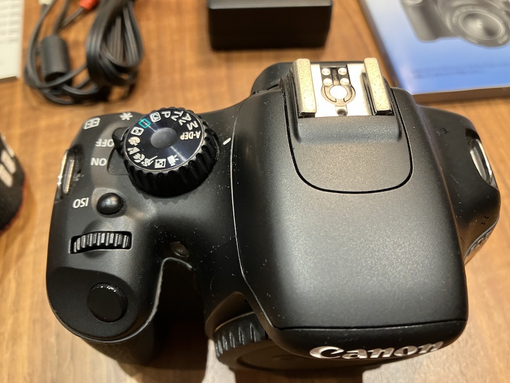 人気新品 【美品】Canon EOS ダブルズームキット 動作確認済み 付属品