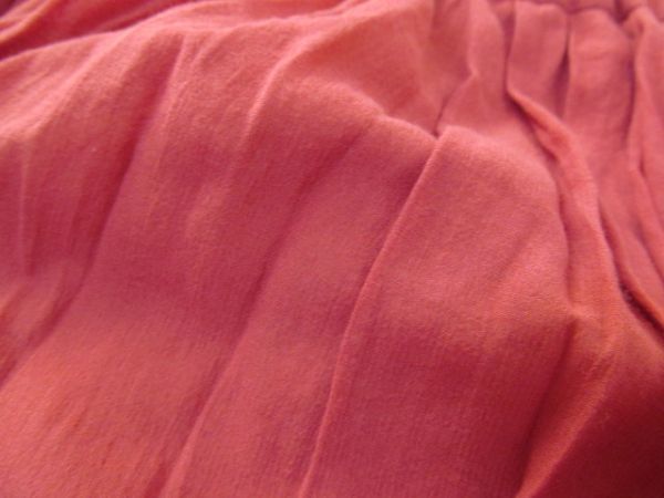 (54739) рама  Work 　FRAMeWORK　 хлопок  　 юбка 　 длинный  　...　 сделано в Японии 　 роза  кузов 　 талия  резиновый 　 б/у 