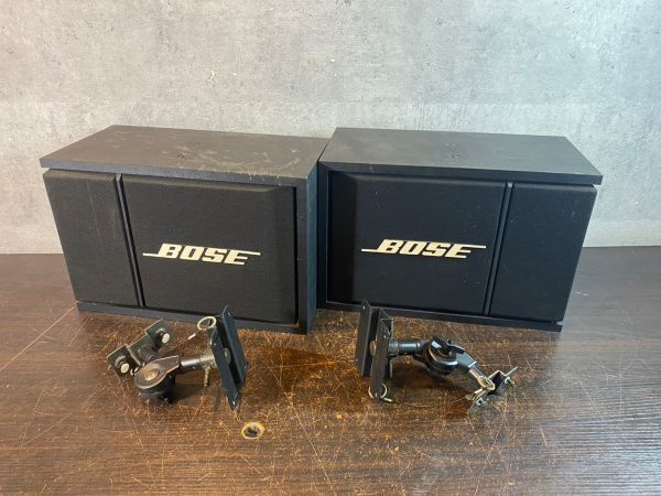 BOSE ボーズ スピーカー 201 AVM 201AUDIO/VIDEO/MONITOR LR 2本セット