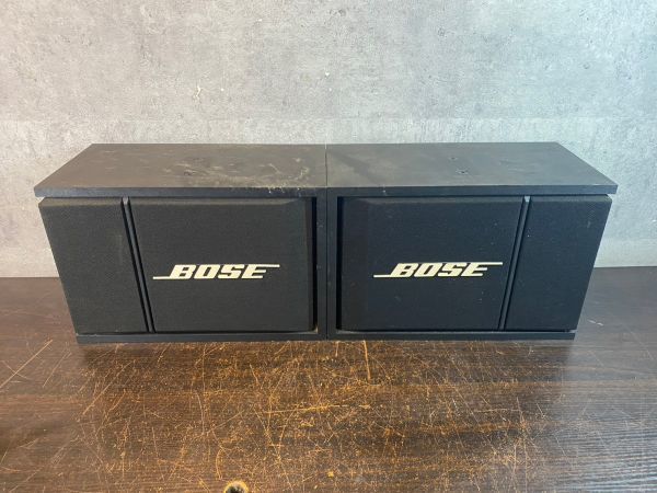 BOSE ボーズ スピーカー 201 AVM 201AUDIO/VIDEO/MONITOR LR 2本セット