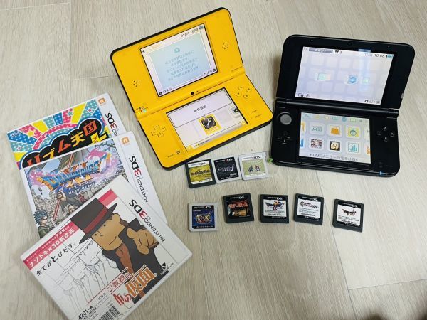 任天堂3DS LL タッチペン付き-