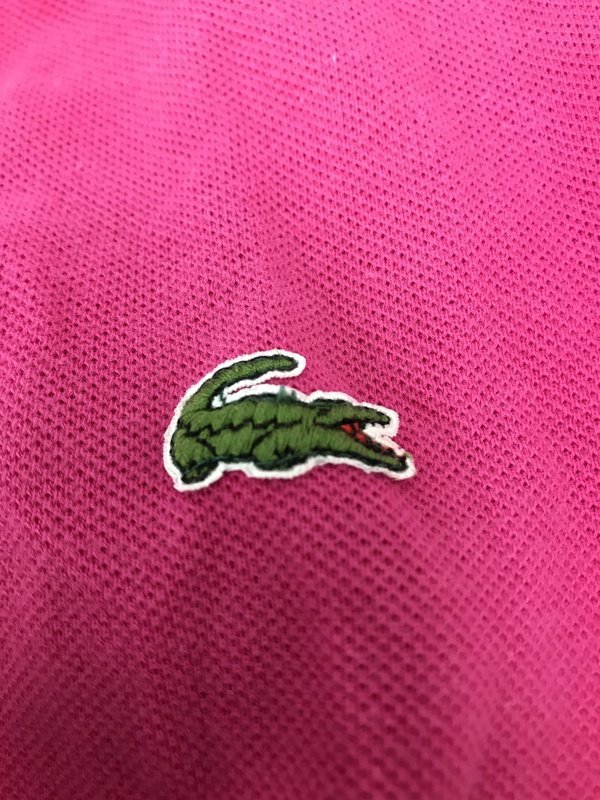 【1円スタート】メンズトップス LACOSTE ラコステ半袖ポロシャツ 434_画像4